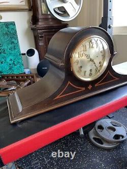 Large Antique Seth Thomas Westminster Mantel Clock- no 90 Chime Clock Model