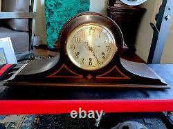 Large Antique Seth Thomas Westminster Mantel Clock- no 90 Chime Clock Model