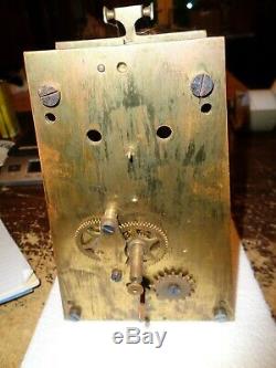 Large-Antique-Seth Thomas-Wt. Regulator Clock Movement-Ca. 1890-To Restore-#T448