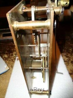 Large-Antique-Seth Thomas-Wt. Regulator Clock Movement-Ca. 1890-To Restore-#T448