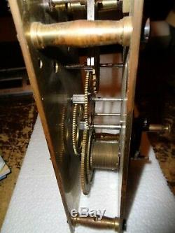 Large-Antique-Seth Thomas-Wt. Regulator Clock Movement-Ca. 1890-To Restore-#T448