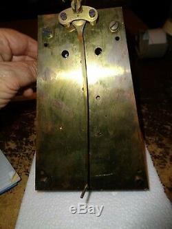 Large-Antique-Seth Thomas-Wt. Regulator Clock Movement-Ca. 1890-To Restore-#T448