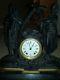 Large Seth Thomas & Sons Clock-iron Figural Clock