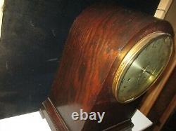 Large Sized 4 Bell Seth Thomas Sonora Chime Clock In Nice Shape