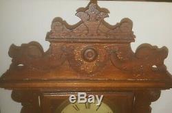 Large Vintage Seth Thomas Parlor Mantel Clock