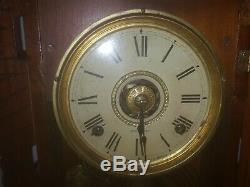Large Vintage Seth Thomas Parlor Mantel Clock