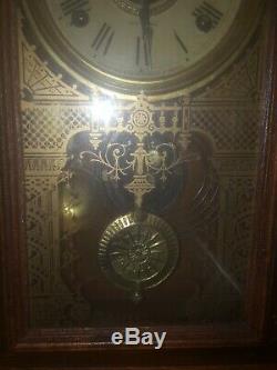 Large Vintage Seth Thomas Parlor Mantel Clock