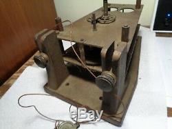 Lg. Antique-Seth Thomas-Weight Regulator Clock Movement-Ca. 1890-To Restore-#T230