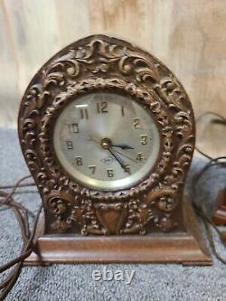 Lot Of Vintage Electric Mantel Clocks Seth Thomas Buckingham 2E, GE 6B20, Brach