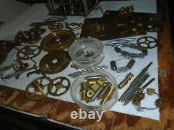 Lot of Vintage-Seth Thomas-#2 Clock Movement/Parts-#E297