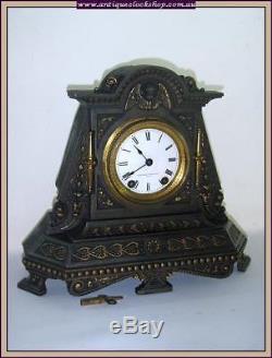 Lovely Small Seth Thomas Part Of Huge Clock Collection Of 40 Year 120+ Clocks