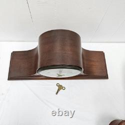 MCM Seth Thomas MEDBURY-6W Westminster Chime Mantle Clock With Key Franz Hermle