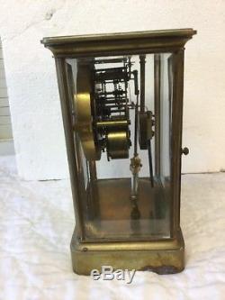 Magnificent Antique Seth Thomas 48S Crystal Regulator Clock Bigelow Kennard Co