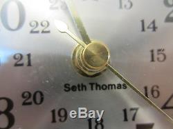 Maritime, Seth Thomas Brass Boat Deck Clock