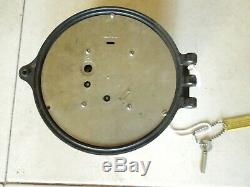 Mark I Boat Clock U. S. Navy 1942 WWII Maritime Marine Ship Clock w Key Works GD