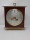 Mid-century Seth Thomas 8 Day Clock Walnut/brass Case