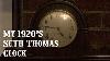 My 1920 S Seth Thomas Clock Will It Run