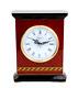 New 10tall Seth Thomas Analog Mantel Clock Battery Operation