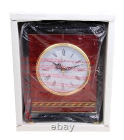 NEW 10Tall Seth Thomas Analog Mantel Clock Battery Operation