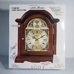 NEW 2007 Seth Thomas Sturbridge Quartz Mantel Clock #MWL 7503 Retired