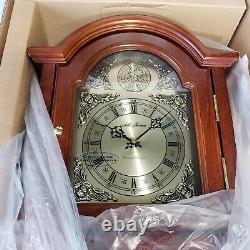 NEW 2007 Seth Thomas Sturbridge Quartz Mantel Clock #MWL 7503 Retired