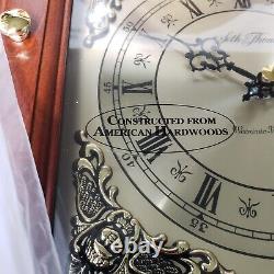 NEW 2007 Seth Thomas Sturbridge Quartz Mantel Clock #MWL 7503 Retired