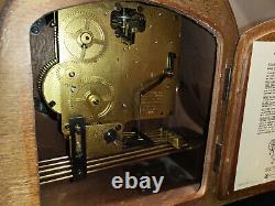 NOT WORKING! Seth Thomas Woodbury Westminster Chime Clock A401-003 / E899-259