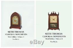 New 2 Vol. SETH THOMAS CLOCKS & MOVEMENTS by Tran Duy Ly We are the Publishers