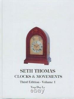 New 2 Vol Seth Thomas Clocks & Movements Tran Duy Ly w Price Booklet, $0 Ship