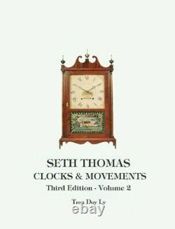 New 2 Vol Seth Thomas Clocks & Movements Tran Duy Ly w Price Booklet, $0 Ship