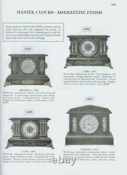 New 2 Vol Seth Thomas Clocks & Movements Tran Duy Ly w Price Booklet, $0 Ship