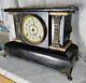 Nice Antique Seth Thomas 8 Day Time, Strike Adamantine Mantle Clock
