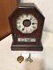 Nice Antique Seth Thomas Octagon Top Cottage Clock