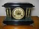 Nice Seth Thomas 8-day Time & Strike Adamantine Mantel Clock Circa 1904 Working