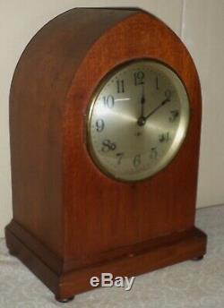 Nice Seth Thomas Antique 8 Day Westminster Sonora Chime Gothic Parlor Clock