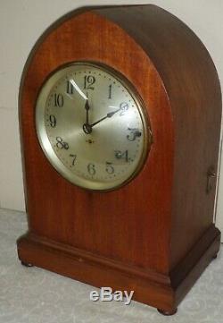 Nice Seth Thomas Antique 8 Day Westminster Sonora Chime Gothic Parlor Clock