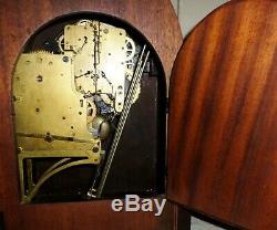 Nice Seth Thomas Antique 8 Day Westminster Sonora Chime Gothic Parlor Clock