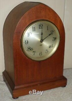 Nice Seth Thomas Antique 8 Day Westminster Sonora Chime Gothic Parlor Clock