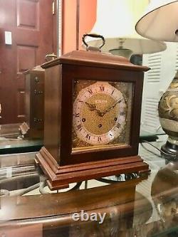 Nice Vintage Seth Thomas Key-wound Westminster Mantel Clock