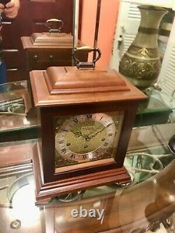 Nice Vintage Seth Thomas Key-wound Westminster Mantel Clock