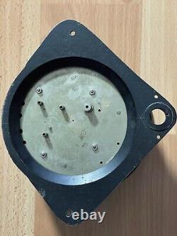 Original WWII Submarine Ships Clock Seth Thomas Azure Control Clock Zig Zag