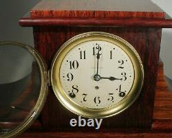 PERFECT! Antique Seth Thomas 1900's Adamantine Mantle Clock CLASSIC RARE BEAUTY