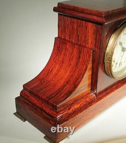 PERFECT! Antique Seth Thomas 1900's Adamantine Mantle Clock CLASSIC RARE BEAUTY