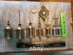 Parlor Or Kitchen Clock Faux Mercury Pendulums & Seth Thomas Eclipse Pendulum