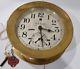 Pre Wwii Us Navy Seth Thomas Pilot Clock 7.5 With Chelsea Key