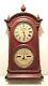 Rare Antique Seth Thomas Southern Clock Co. Double Dial Calendar Clock 1875