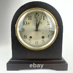 RARE ANTIQUE WOODEN SETH THOMAS YORK No. 1 MANTLE CLOCK