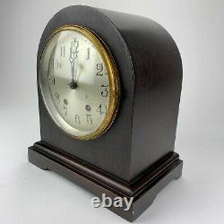 RARE ANTIQUE WOODEN SETH THOMAS YORK No. 1 MANTLE CLOCK