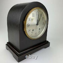 RARE ANTIQUE WOODEN SETH THOMAS YORK No. 1 MANTLE CLOCK