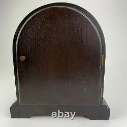 RARE ANTIQUE WOODEN SETH THOMAS YORK No. 1 MANTLE CLOCK